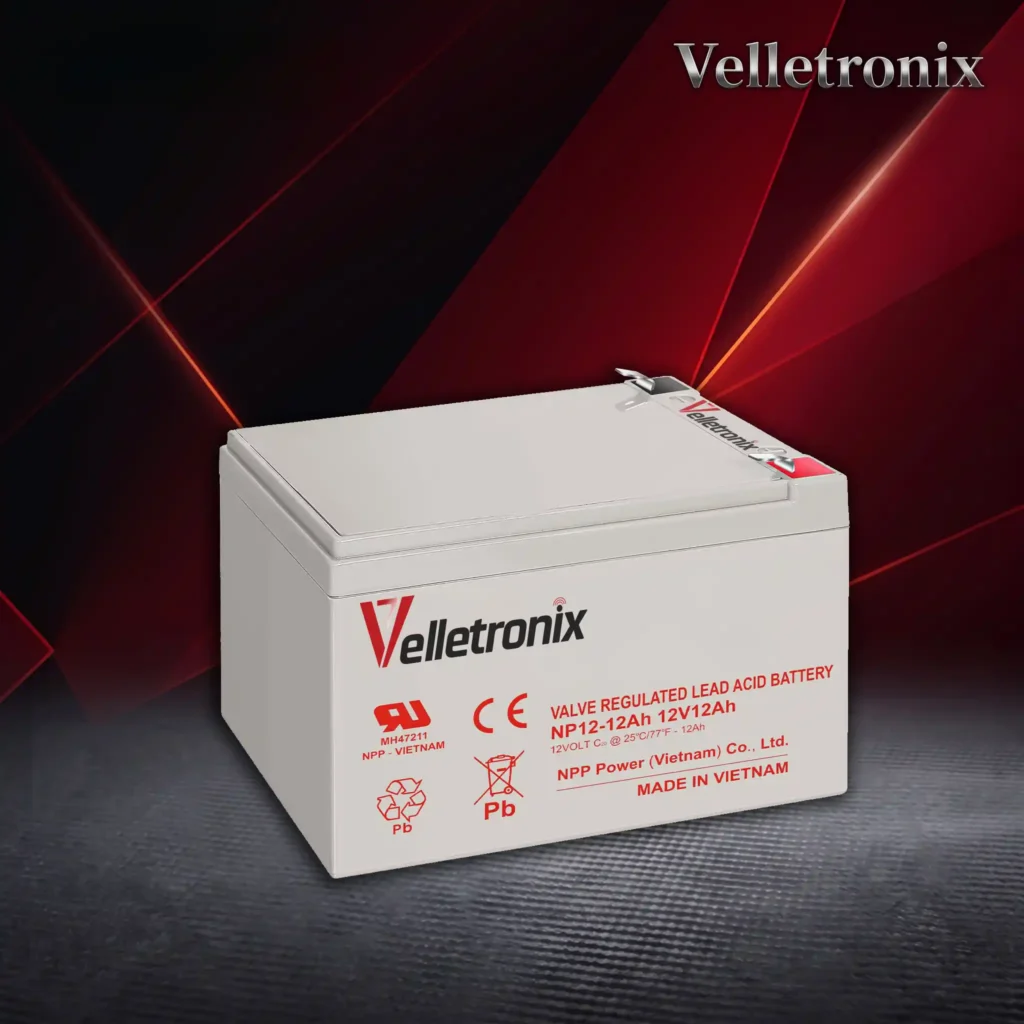 بطارية 12v و 12A متعددة الإستعمالات قابلة لإعادة الشحن
