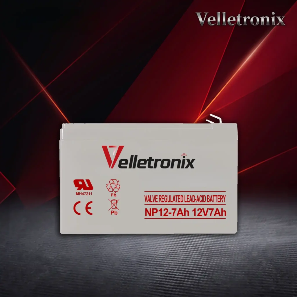 بطارية 12v و 12A متعددة الإستعمالات قابلة لإعادة الشحن