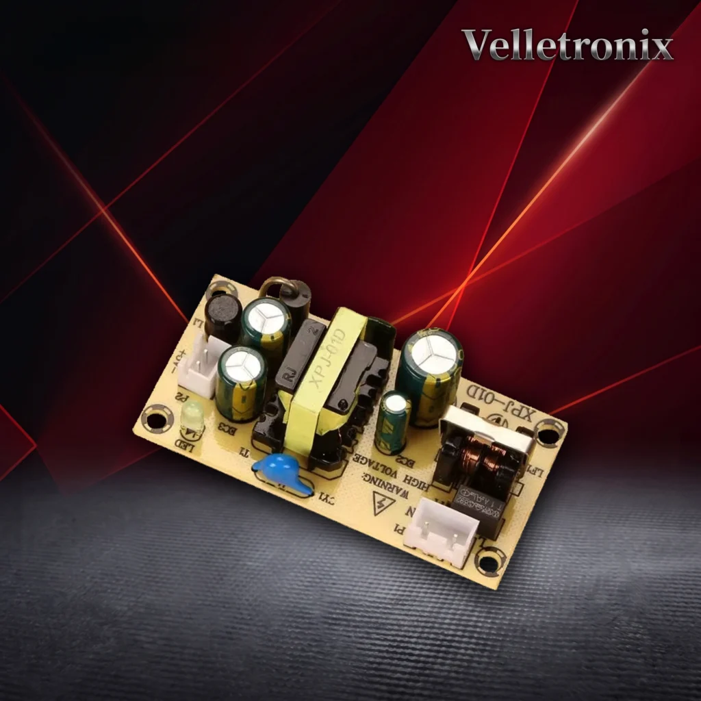 دارة مروحة داخلية J-02 جهد 12v